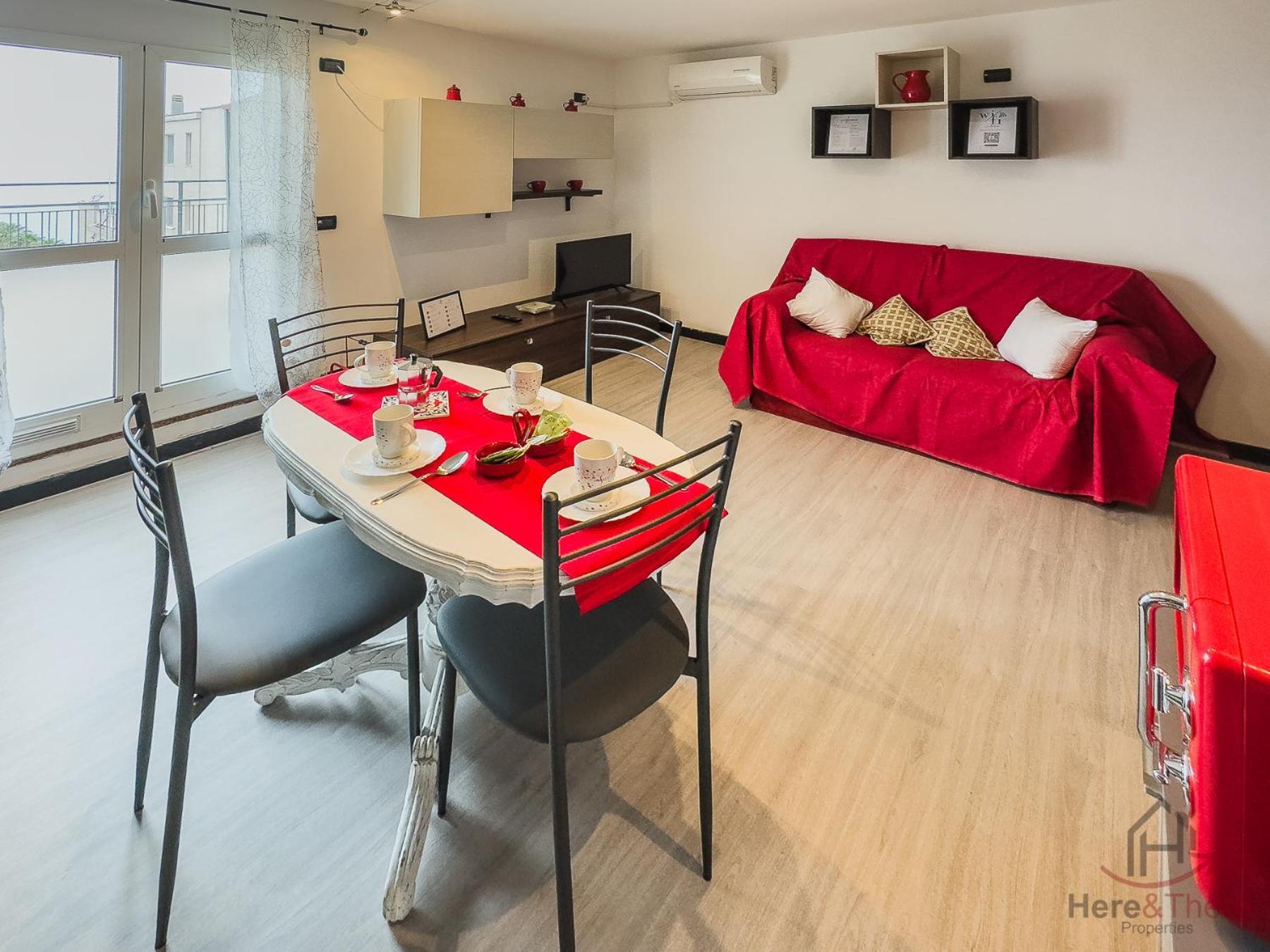 Sea View Penthouse - Free Park - Wifi Savona