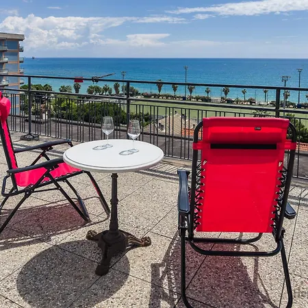 Ferienwohnung Sea View Penthouse - Free Park - Wifi Savona Exterior foto