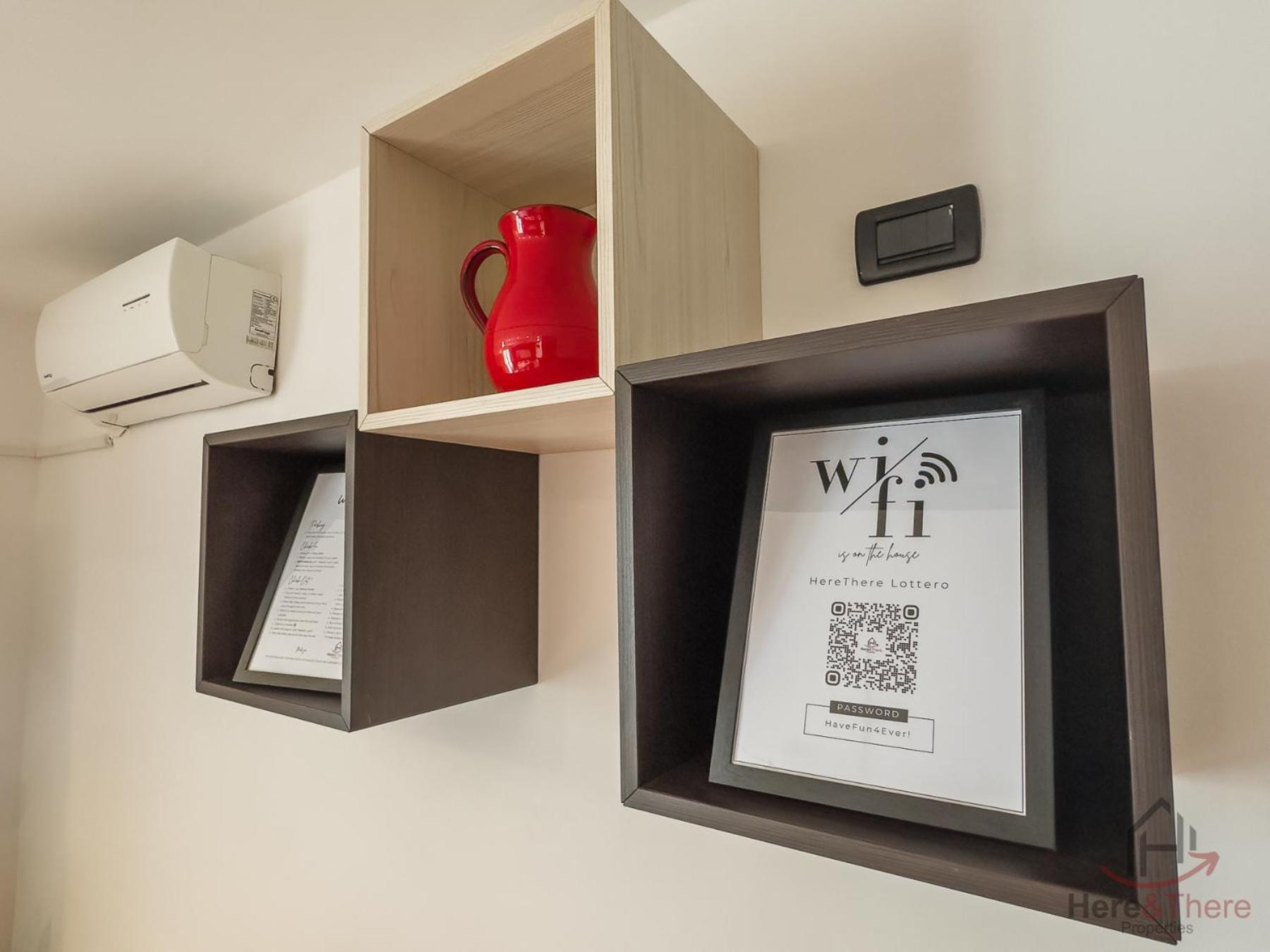 Apartment Sea View Penthouse - Free Park - Wifi